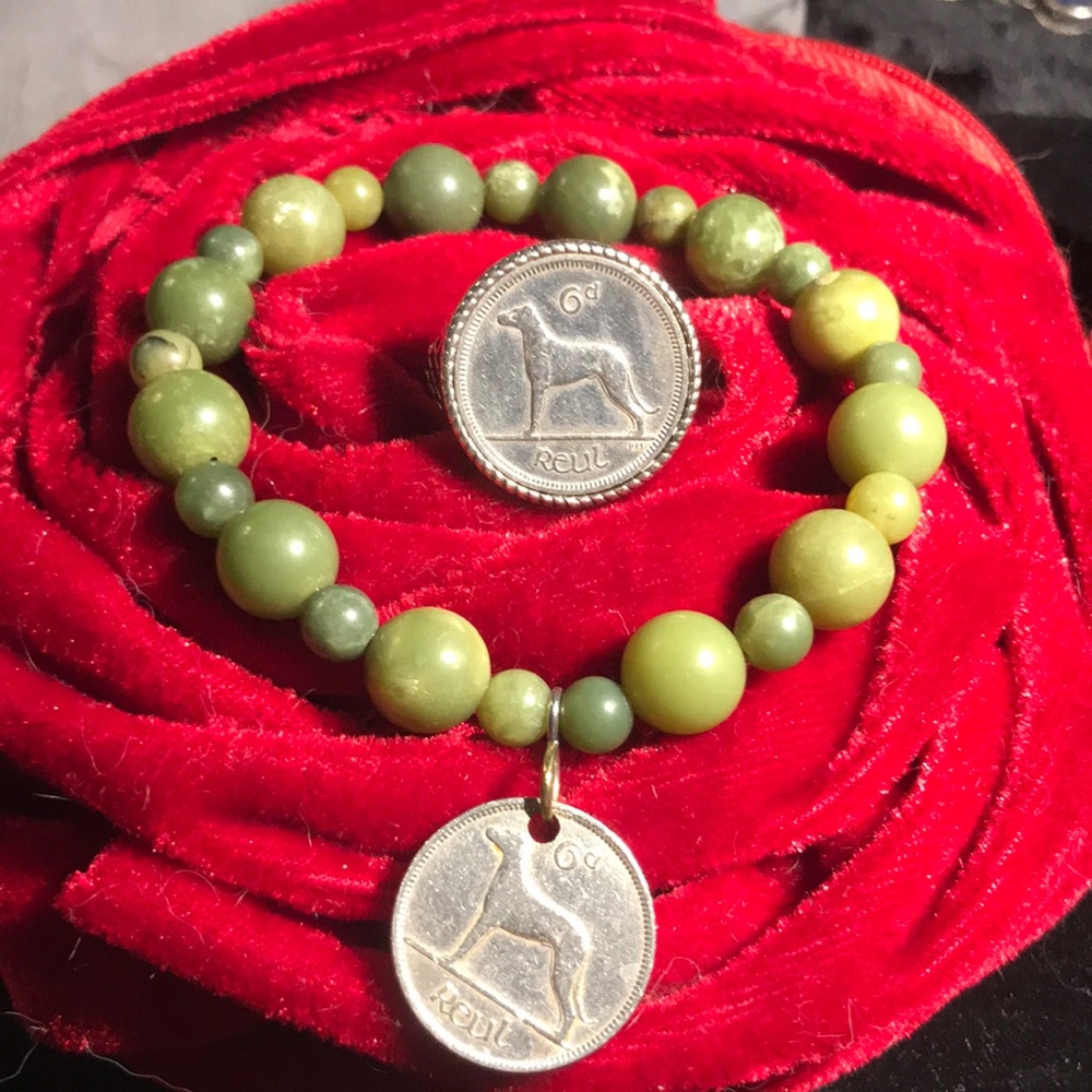 Bracelet and Ring set